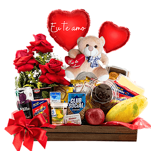 404 - Cesta apaixonado por você