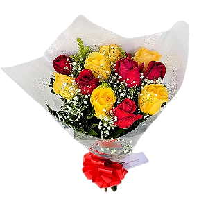 415 - Buquê Amor e alegria