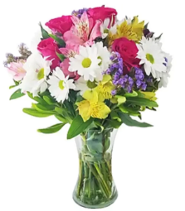 Mix flores do campo no jarro