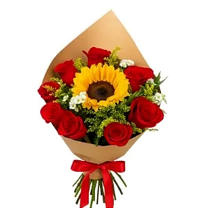 019 - Buquê Eu te amo