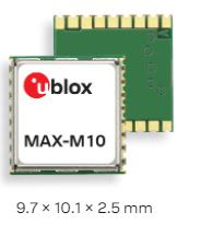 Receptor GNSS GPS Glonass MAX-M10S baixo consumo para localizacao de ativos