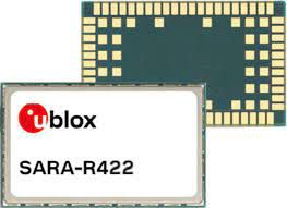 Modem NB-IoT / Cat.M1 / 2G + GNSS (GPS) - u-blox SARA-R422M8S