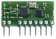 Rádio 433MHz OOK/ASK 3V - transceiver (TX+RX) - 32001269