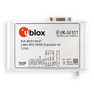 Kit de desenvolvimento para GNSS GPS u-blox M10 com TCXO para MAX-M10S / MA-M10Q  - EVK-M101