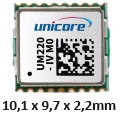 Receptor GNSS GPS Unicore multi-GNSS UM220-IV M0