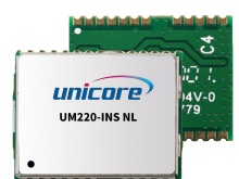 Receptor GNSS GPS Unicore multi-GNSS com Dead Reckoning - UM220-INS NL