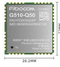 Modem Fibocom 2G - G510-Q50