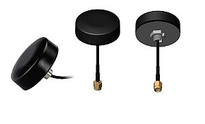 Antena 2.4GHz  / 5GHz WiIF BLE fixacao por parafuso - AN2G4E5G-SCREW-1M-RPSMAM-JS