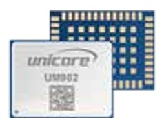Receptor GNSS GPS Unicore multi-GNSS multi-frequency com RTK e suporta a duas antenas para fornecer Heading - UM982