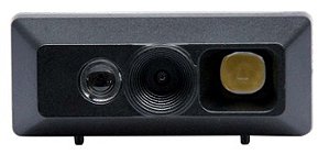 Leitor de código de barras 1D 2D QRCode FEBRABAN compacto para uso embarcado - ZN-09000300O