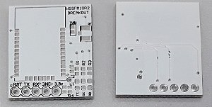 placa breakout para testes do Sigfox WSSFM11R2DAT