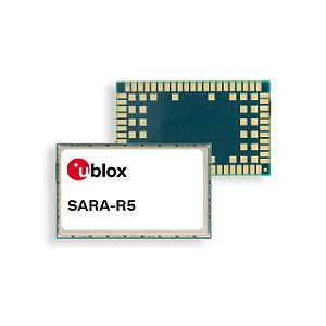 Modem NB-IoT / Cat.M1 pronto para 5G - SARA-R510M