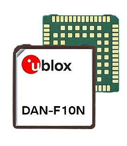 Receptor GNSS precisão métrica com antena integrada, suporta bandas L1/L5 - DAN-F10N