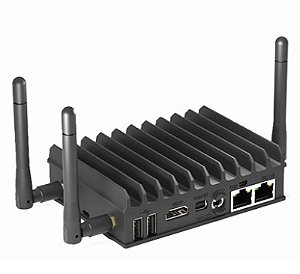 Mini-PC gateway IoT fanless IOT-GATE-APL (fitlet2) – Apollo Lake IoT Gateway