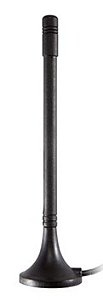 Antena 2.4GHz, base magnetica, 5m cabo, conector RP-SMA(F) - AN2G4-EBM-5M-RPSMAF-JS