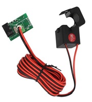 Medidor energia bi-direcional AC monofásico 20mA-100A - JSY-MK-163T-AC-20mA-100A