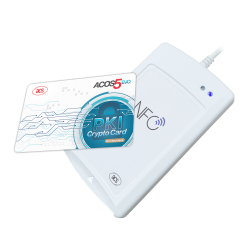 Leitor de SmartCard com e sem contacto - ACR1581U