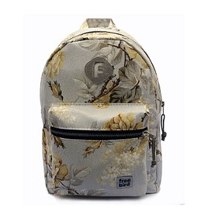 Mochila 12L Tecido Floral