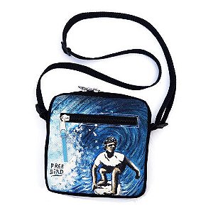 Bird Bag Lona Algodão