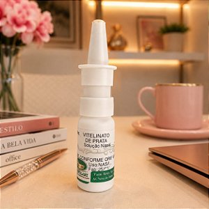 VITELINATO DE PRATA | TRATAMENTO NASAL DA RINITE ALÉRGICA