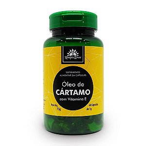 ÓLEO DE CARTAMO | + Vitamina E