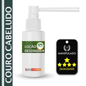 LOÇÃO DESONIDA+ | ESCARAS NO COURO CABELUDO