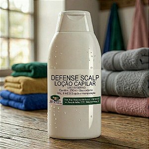 DEFENSE SCALP+ | LOÇÃO CAPILAR
