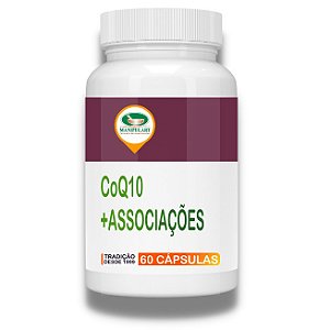 CoQ10 | +ASSOCIAÇÕES