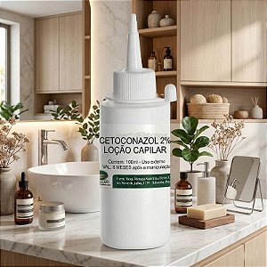 CETOCONAZOL | LOÇÃO CAPILAR