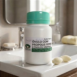 OVULO DE PROPOLIS VERDE | ÓVULO VAGINAL
