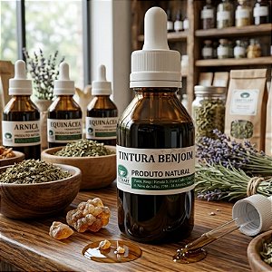 BENJOIM-TINTURA | FITOTERÁPICO NATURAL