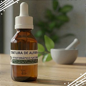 TINTURA DE ALFAFA | FITOTERÁPICO NATURAL