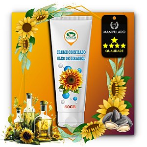 CREME E ÓLEO DE GIRASSOL | OZONIZADO 💧 🌻  ⚛️
