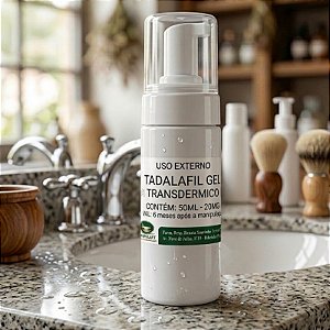 TADALAFIL | GEL TRANSDÉRMICO 💦