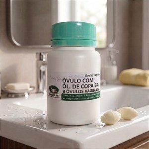 ÓVULO DE COPAÍBA | ÓVULO VAGINAL
