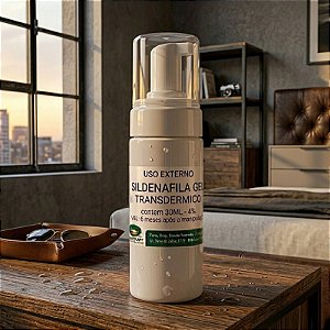 SILDENAFILA | GEL TRANSDÉRMICO 💦