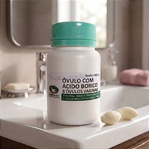 ACIDO BORICO | ÓVULO VAGINAL