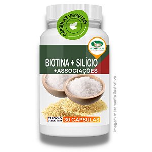 BIOTINA + SILÍCIO | +ASSOCIAÇÕES