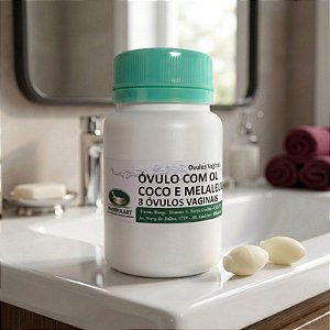OLEO DE COCO COM MELALEUCA | ÓVULO VAGINAL