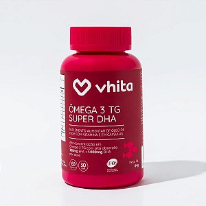 ÔMEGA 3 | COM MAIS DHA VHITA 🌟🌟🌟🌟🌟