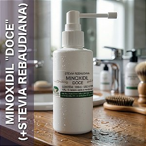 MINOXIDIL "DOCE" (+STEVIA REBAUDIANA)