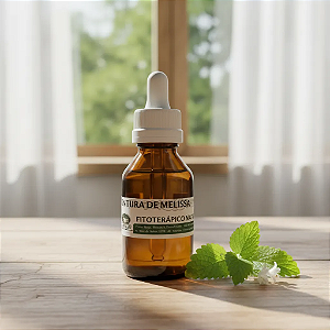 TINTURA DE MELISSA | FITOTERÁPICO NATURAL