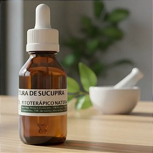 TINTURA DE SUCUPIRA | FITOTERÁPICO NATURAL