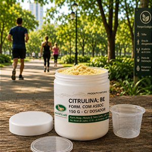 CITRULINA +ASSOCIAÇÕES | SUPLEMENTO