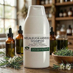MELALEUCA +ASSOCIAÇÕES | SHAMPOO DA TEA TREE