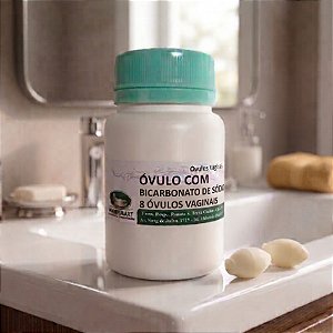 BICARBONATO DE SÓDIO | ÓVULO VAGINAL