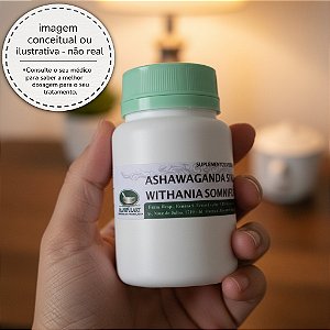 ASHAWAGANDA | GINSENG INDIANO