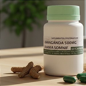 ASHAWAGANDA | GINSENG INDIANO