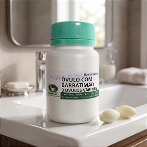 OVULO DE BARBATIMÃO | ÓVULO VAGINAL