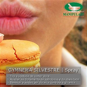 GYMNEMA SILVESTRE | Spray que evita doces